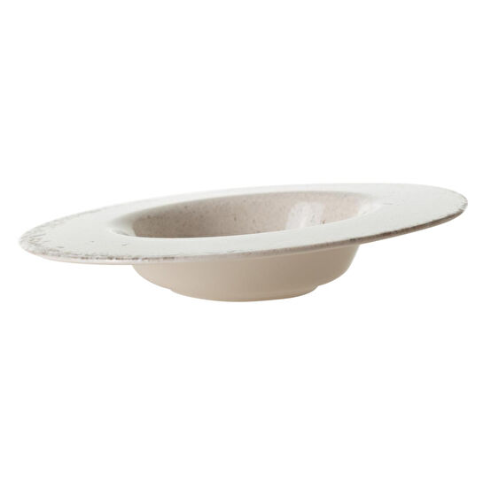 Mudo Home Tribeca Makarna Tabaği Krem 28cm