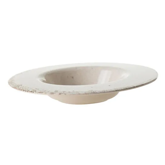 Mudo Home Tribeca Makarna Tabaği Krem 28cm