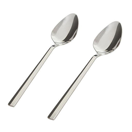 Mudo Home New Premium Steel 2'li̇ Tatli Kaşiği