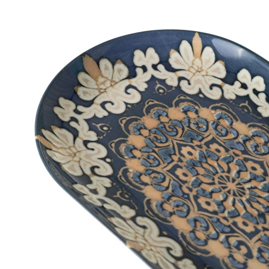 Mudo Home Beli̇ze Kayik Tabak 30cm