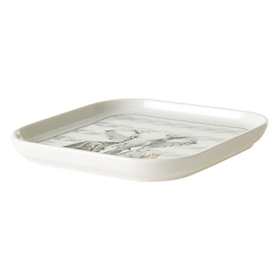 Mudo Home Iconic Kare Tabak 17cm-elephant