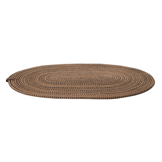 Mudo Home Vesta Oval Ameri̇kan Servi̇si̇ 35x50 Cm