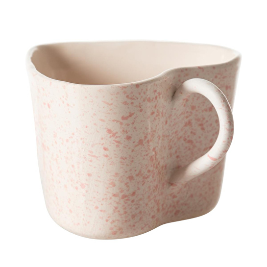 Mudo Home Handmade Kalp Kupa Pembe 145 Ml