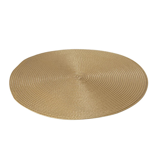 Mudo Home Monomat Yuvarlak Ameri̇kan Servi̇si̇ 38 Cm Hardal