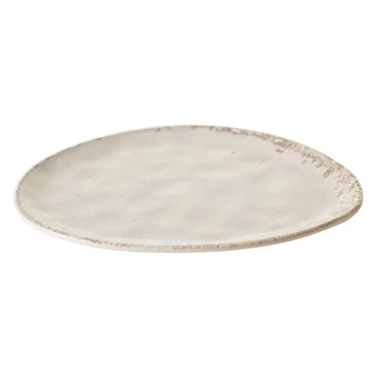 Mudo Home Tribeca Pasta Tabaği Krem 23cm