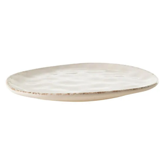 Mudo Home Tribeca Pasta Tabaği Krem 23cm