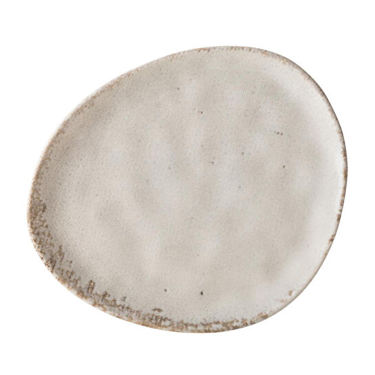 Mudo Home Tribeca Pasta Tabaği Krem 23cm
