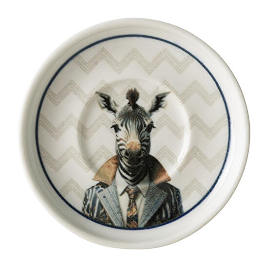 Mudo Home Iconic Çay Tabaği Seti̇-6li