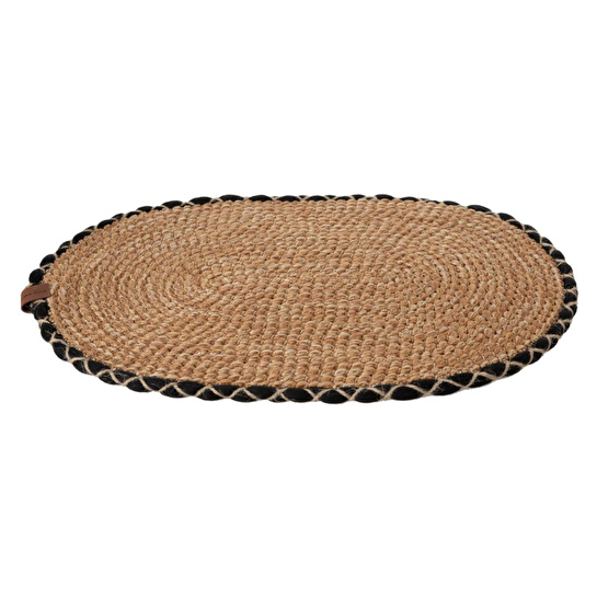 Mudo Home Fauna Oval Ameri̇kan Servi̇si̇ 35 X 50 Cm