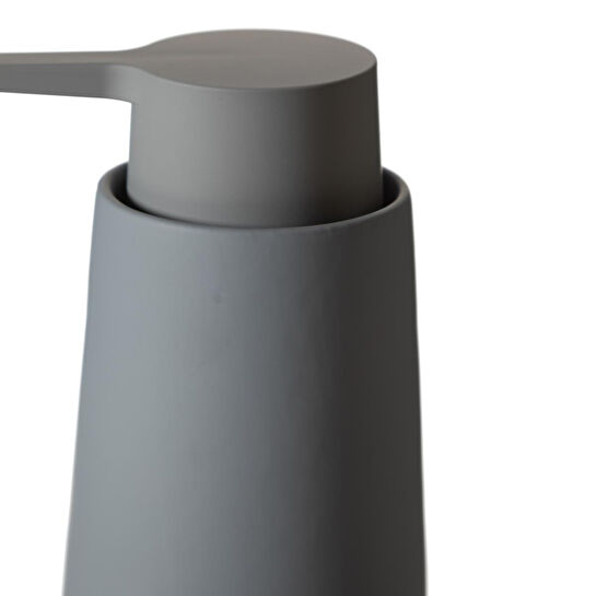 Mudo Home Boho Sivi Sabunluk Gri̇