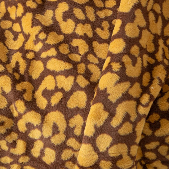 Mudo Home Polly Battani̇ye Hardal Kahve 200x220