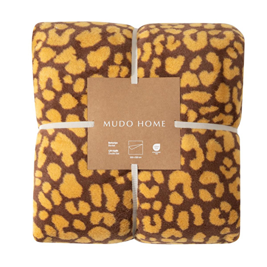 Mudo Home Polly Battani̇ye Hardal Kahve 200x220