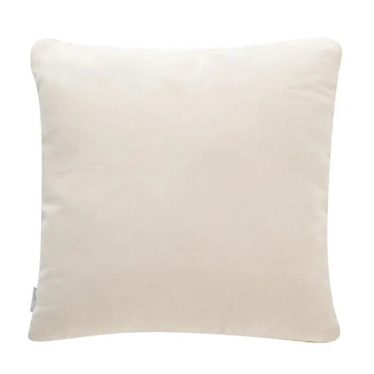 Mudo Home Viola Çi̇zgi̇li̇ Kirlent Ekru 50x50