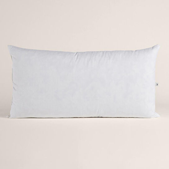 Penelope %100 Kaz Tüyü Kırlent İç Yastık - 35x70 Cm