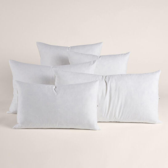 Penelope %100 Kaz Tüyü Kırlent İç Yastık - 35x70 Cm