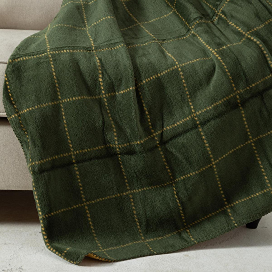 Mudo Home Nelly Battani̇ye Hardal Yeşi̇l 200x220