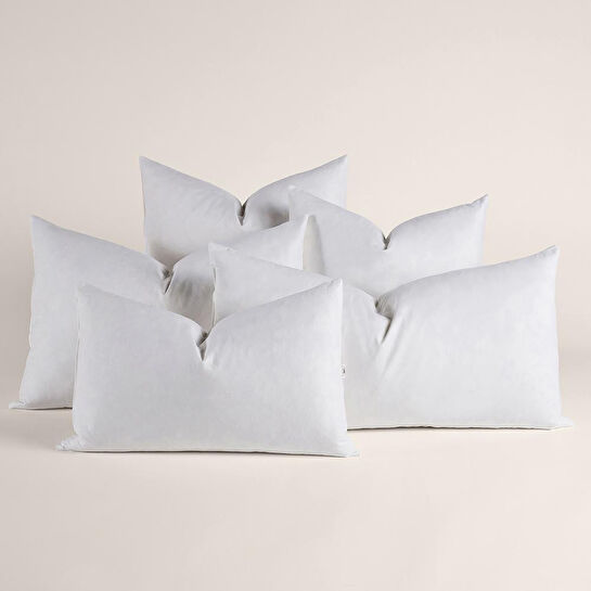 Penelope %100 Kaz Tüyü Kırlent İç Yastık - 40x60 Cm