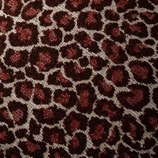 Mudo Home Leona Kirlent Kizil Kahve 45x45