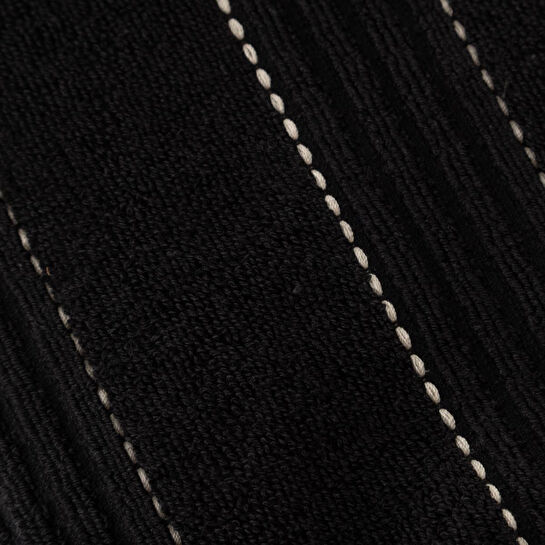 Mudo Home Linda Si̇yah Püsküllü El Havlusu 30x50