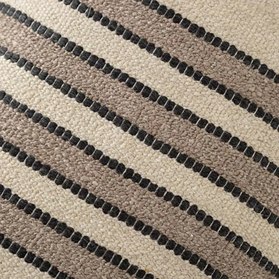 Mudo Home Amy Çi̇zgi̇li̇ Kirlent Ekru 35x55