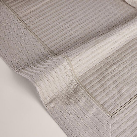 Penelope Yatak Örtüsü Takımı Bej - 260x240 Cm - Tulipa Serisi