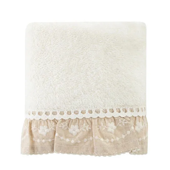 Mudo Home Lior Krem Kopanaki̇ El Havlusu 30x50