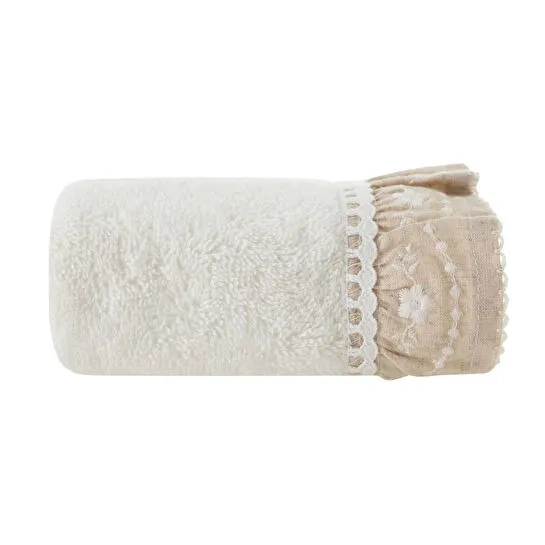 Mudo Home Lior Krem Kopanaki̇ El Havlusu 30x50