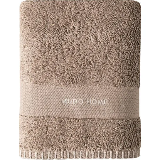 Mudo Home Koyu Bej El Havlusu 30x50
