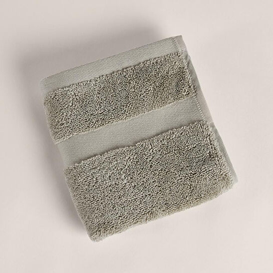 Penelope %100 Pamuk Havlu 30x50 Cm Sage - Noa Serisi