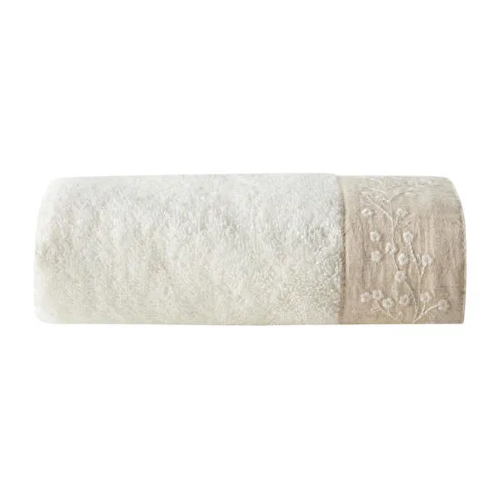 Mudo Home Laia Krem Yüz Havlusu 50x80