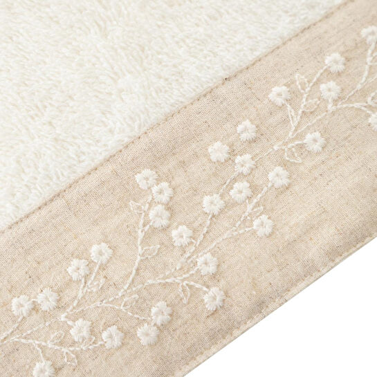 Mudo Home Laia Krem Yüz Havlusu 50x80