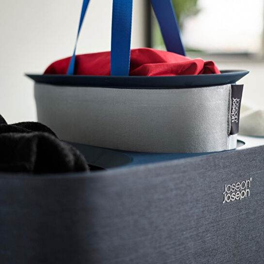 Joseph Joseph Tota 90 L Trio 3 Bölmeli Çamaşır Ayırma Sepeti