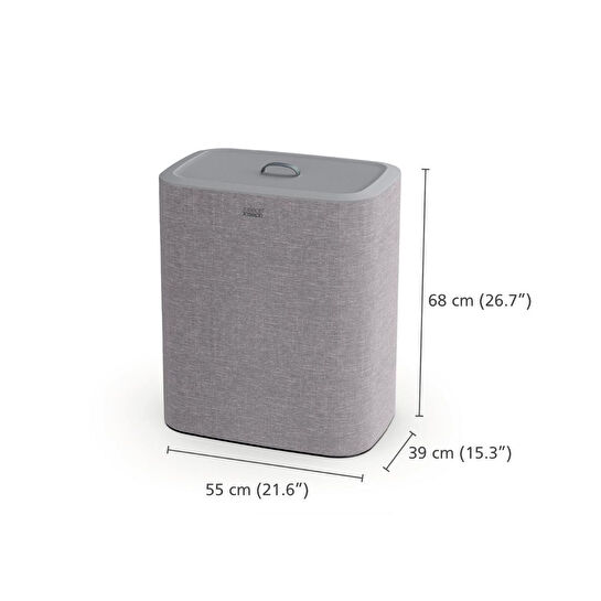 Joseph Joseph Tota 90 L Trio 3 Bölmeli Çamaşır Ayırma Sepeti