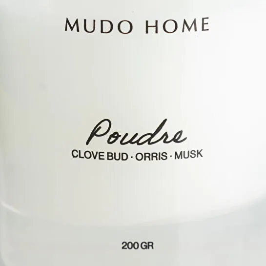 Mudo Home Dreamy White Poudre Mum 200gr