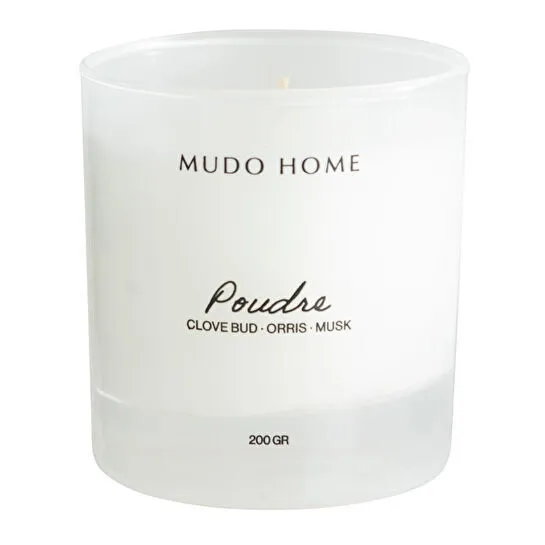 Mudo Home Dreamy White Poudre Mum 200gr