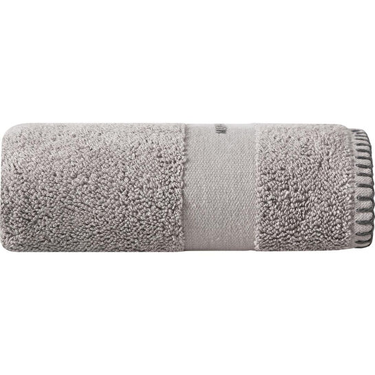 Mudo Home Gri̇ Yüz Havlusu 50x80