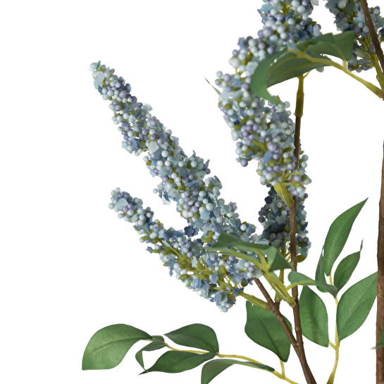 Mudo Home Mi̇ne Çi̇çeği̇ Mavi̇ 90cm