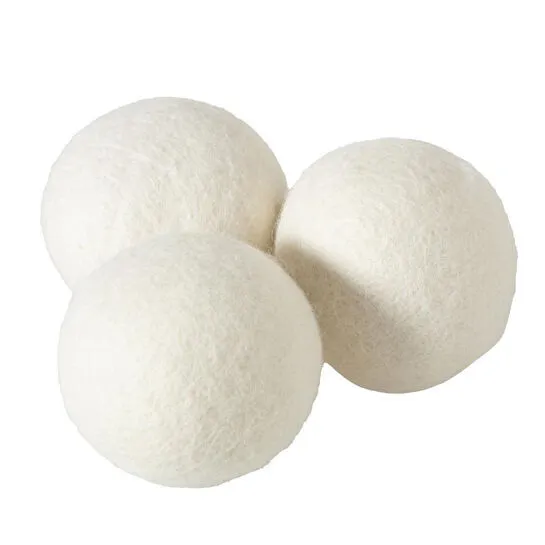 Mudo Home Luna 3'lü Yün Kurutma Topu