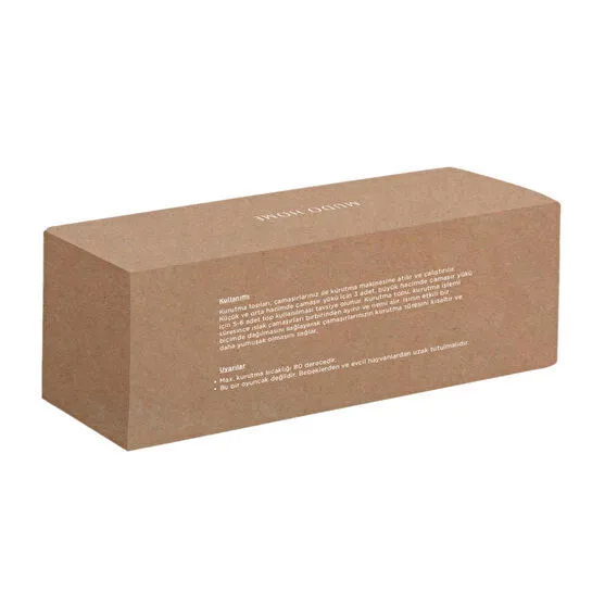 Mudo Home Luna 3'lü Yün Kurutma Topu