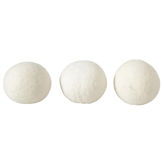 Mudo Home Luna 3'lü Yün Kurutma Topu