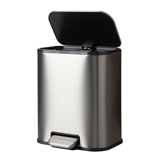 Mudo Home 5five Boho Çöp Kovasi Inox 6lt