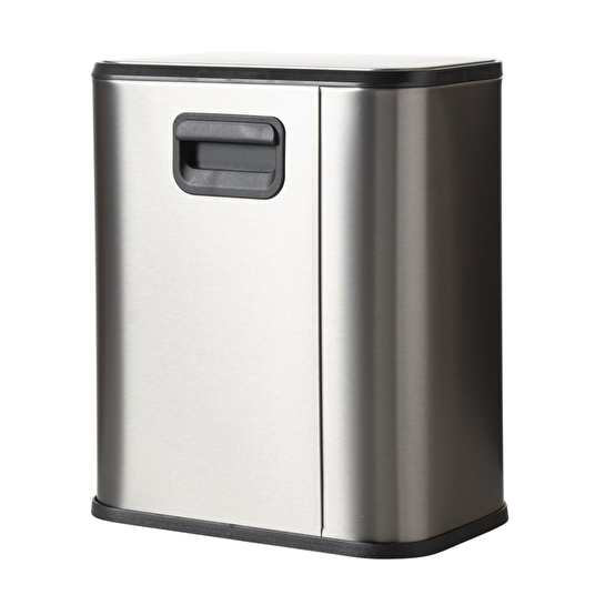Mudo Home 5five Boho Çöp Kovasi Inox 6lt
