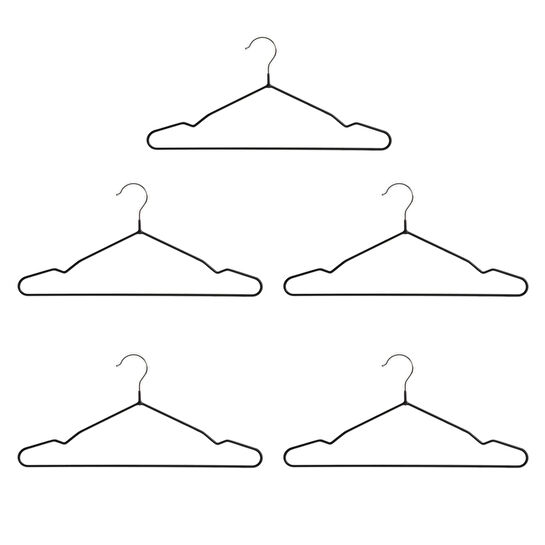 Mudo Home 5five Boho 5'li̇ Kaymaz Aski Seti̇ Si̇yah