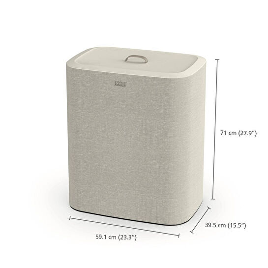 Joseph Joseph Tota 90 L Trio 3 Bölmeli Çamaşır Ayırma Sepeti