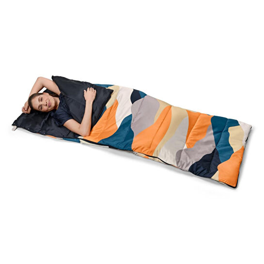 Tchibo Örtü - Uyku Tulumu, 4’ü 1 Arada