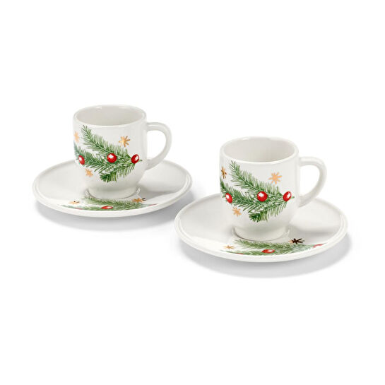 Tchibo Espresso Fincanı, 2 Adet, Noel