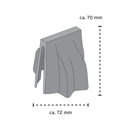 Tchibo Yıldız Kurabiye Kalıbı