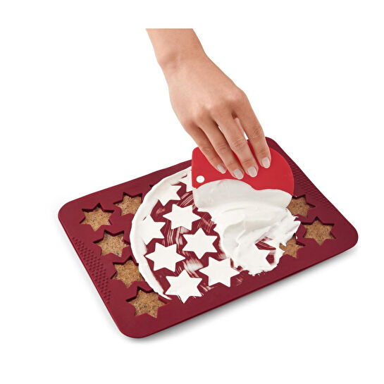 Tchibo Tarçın Yıldız Pişirme Altlığı