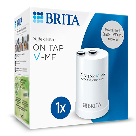 Brita On Tap V-mf Musluk Üstü Filtreleme Sistemi Yedek Filtre