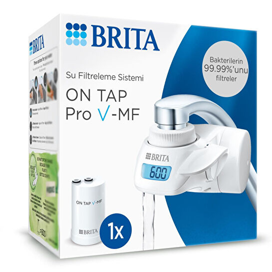 Brita On Tap Pro V-mf Musluk Üstü Filtreleme Sistemi
